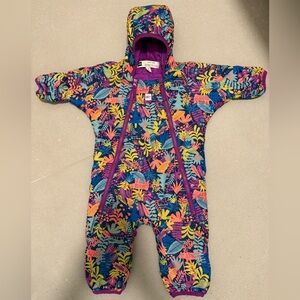 SOLD: MEC Baby Bundle Up Bunting Suit • Size 6-12 Months